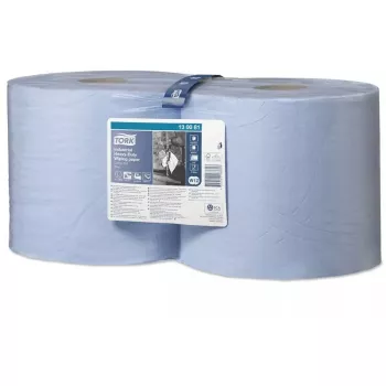 Paperipyyhkeet Tork 130081 350 arkkia sininen
