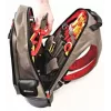 C.K Tools MA2635 reppu musta harmaa punainen
