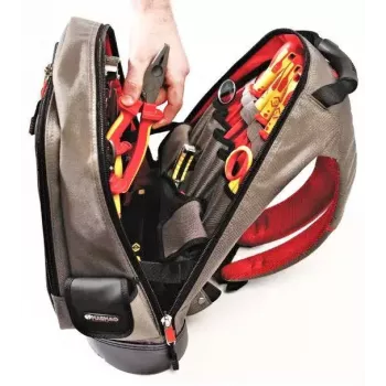 C.K Tools MA2635 reppu musta harmaa punainen