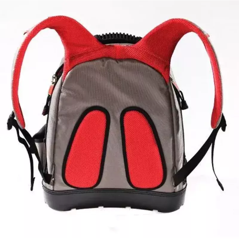 C.K Tools MA2635 reppu musta harmaa punainen