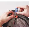 C.K Tools MA2635 reppu musta harmaa punainen