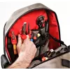 C.K Tools MA2635 reppu musta harmaa punainen