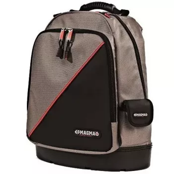 C.K Tools MA2635 reppu musta harmaa punainen