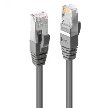 Lindy 1m CROMO Cat.6 S/FTP kaapeli, 1 m, Cat6, S/FTP (S-STP), RJ-45, RJ-45, antrasiitti