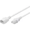 Goobay 97585 virtakaapeli 3 m C14 C13 liitin