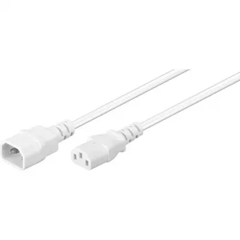 Goobay 97581 virtakaapeli 0,5 m C14 C13