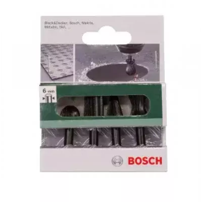 Bosch pyörivä viilaterä-sarja vapaalle jyrsinnälle, 3 kpl (2609255303)