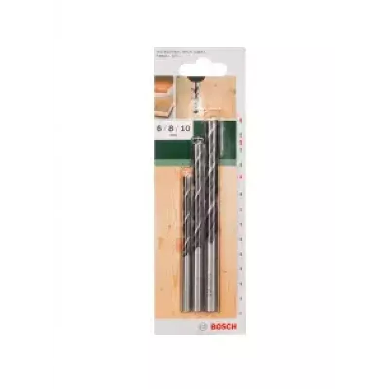 Bosch 2609255308 poranteräsarja 3 kpl