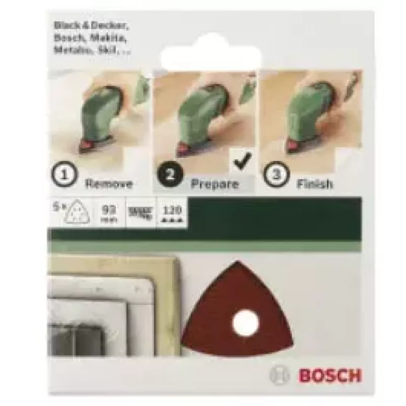Bosch 2609256A50 5 kpl hiomapapereita
