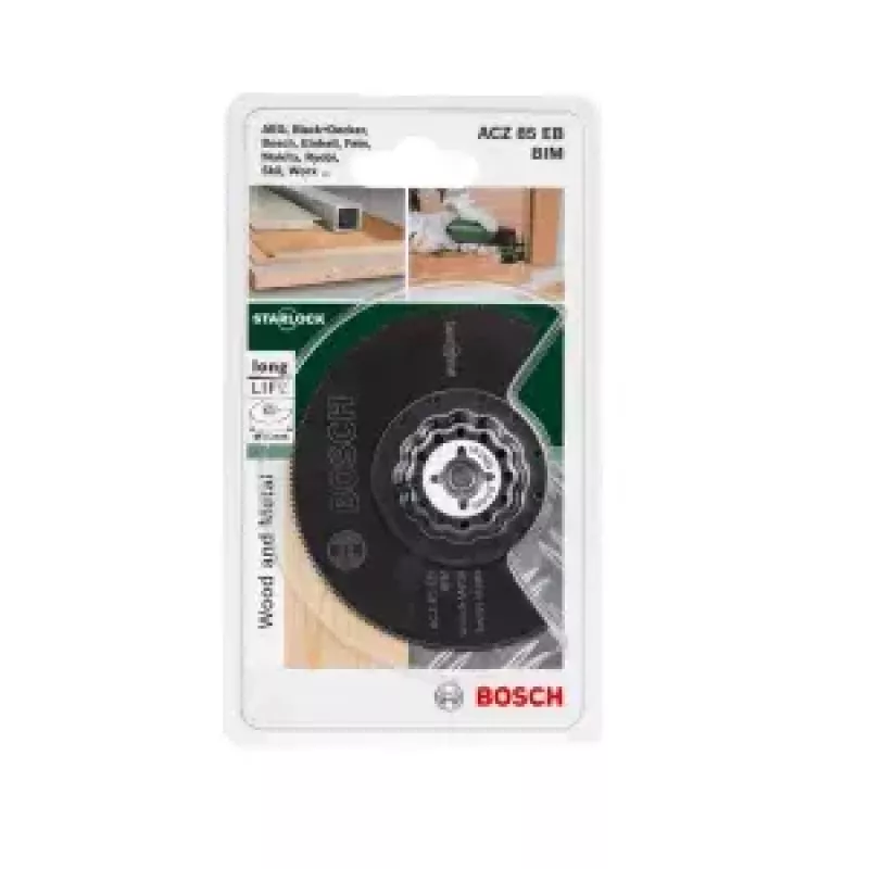 Bosch 2609256943 pyörösahanterä 8,5 cm 1 kpl