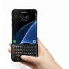 Samsung näppäimistökuori QWERTZ Galaxy S6 edge+:lle, musta (EJ-CG928MBEGDE)