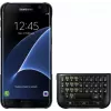 Samsung näppäimistökuori QWERTZ Galaxy S6 edge+:lle, musta (EJ-CG928MBEGDE)