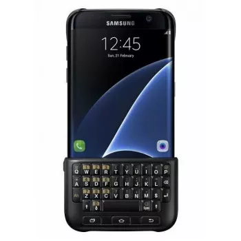 Suojakotelo Samsung Galaxy S6 edge+ — musta, 79,9 mm leveys ja 12,6 mm paksuus