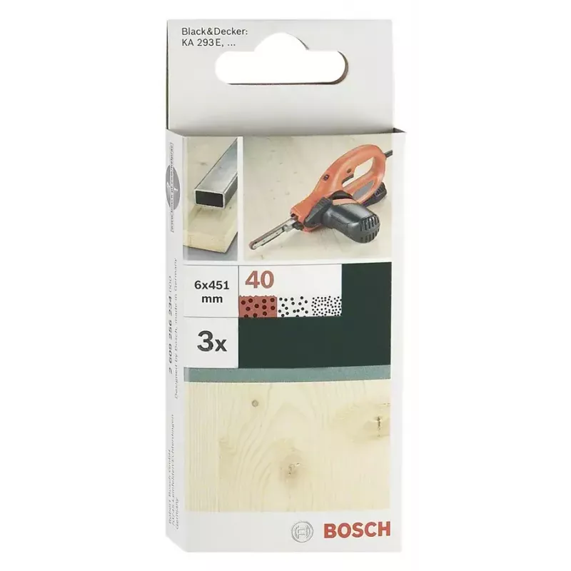 Bosch 2609256238 rulla 3 kpl