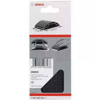 Bosch 2 607 000 635 hiomakivi musta kumi 70x130mm