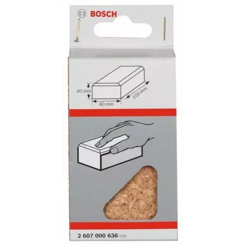 Bosch 2 607 000 636 hiomakivi