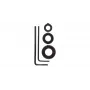 Bosch 2609255318 syvyydenrajoitinsarja, 3 kpl — poraus- ja talttatyökalujen tarvike