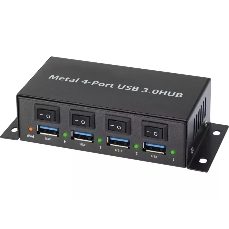 USB-keskitin Renkforce 1318454