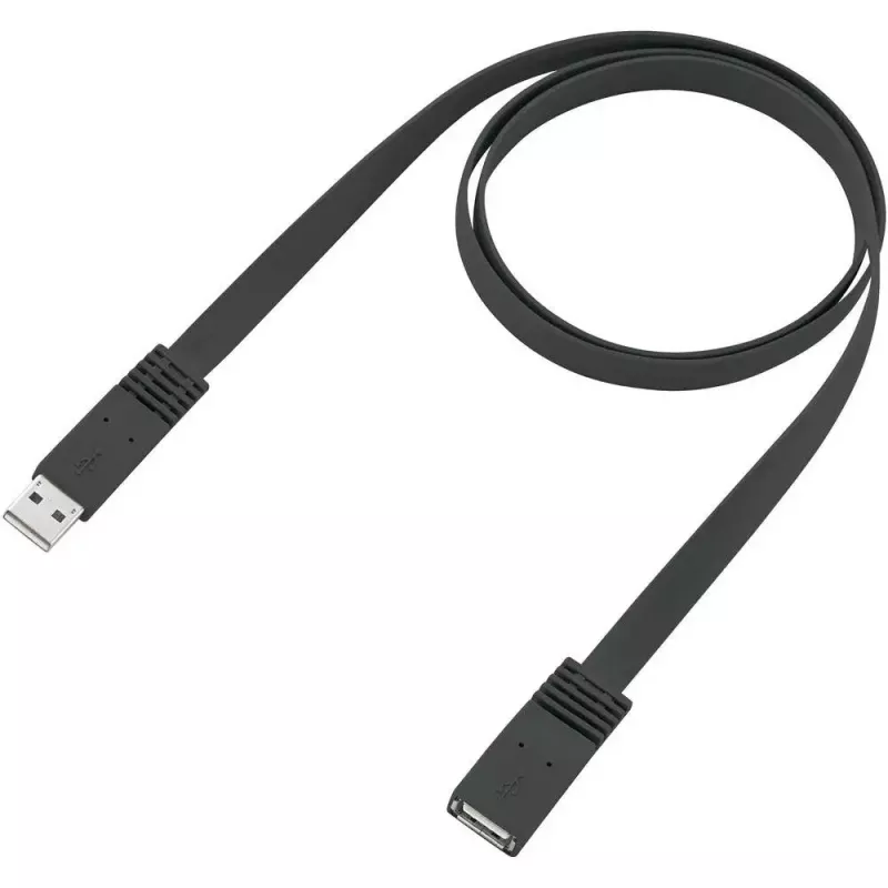 USB-kaapeli Renkforce RF-4096101 3m USB 2.0 musta