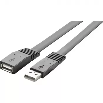 USB-kaapeli Renkforce RF-4096101 3m USB 2.0 musta