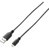 USB 2.0 -datakaapeli Renkforce RF-4032111, USB A - Micro-USB B, 1 m, musta