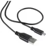 USB 2.0 -datakaapeli Renkforce RF-4032111, USB A - Micro-USB B, 1 m, musta