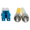 Intellinet kuitu-patchkaapeli, OS2, LC/ST, 5 m, keltainen, duplex, singlemode, 9/125 µm, LSZH, kuitu, elinikäinen takuu