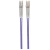 Intellinet kuitu-patchkaapeli, OM4, LC/LC, 1m, violetti, duplex, multimode, 50/125 µm, LSZH, kuitu, elinikäinen takuu