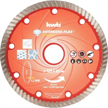 Katkaisulaikka KWB 724540 betonille graniitille marmorille laatalle