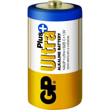 Kertakäyttöparisto GP Batteries Ultra Plus alkalinen C