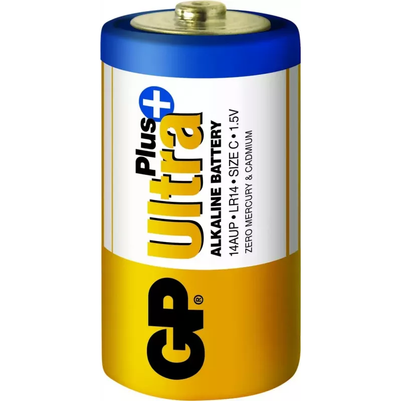 Kertakäyttöparisto GP Batteries Ultra Plus alkalinen C