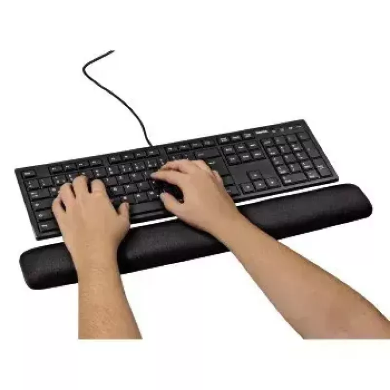 Hama ergonominen näppäimistön ranteentuki 00054775, musta