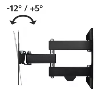Hama 00118101 TV-seinäteline 121,9 cm (48 tuumaa) musta