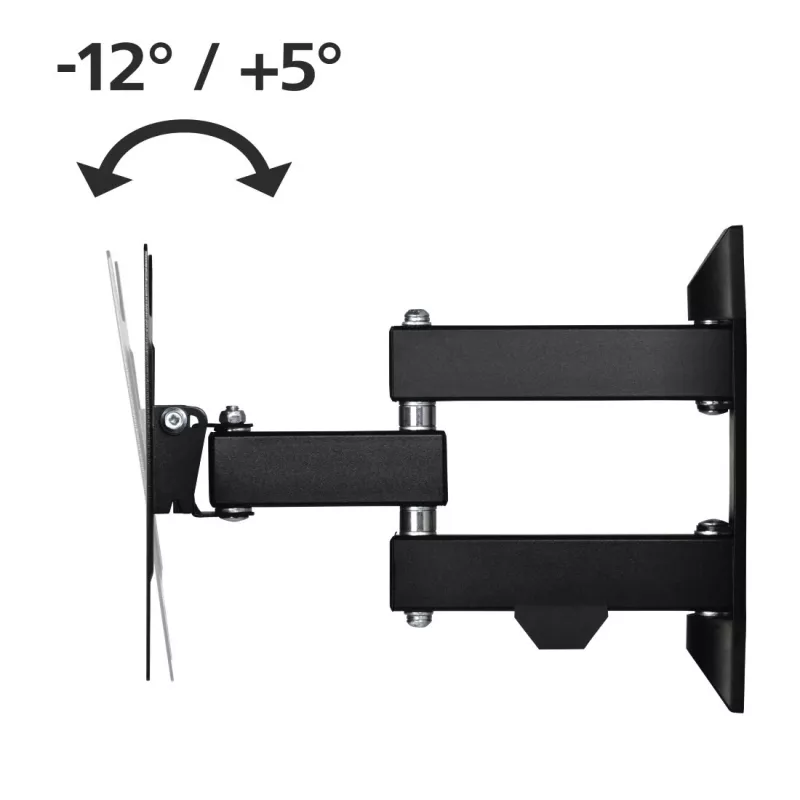 Hama 00118101 TV-seinäteline 121,9 cm (48 tuumaa) musta