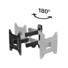 Hama 00118101 TV-seinäteline 121,9 cm (48 tuumaa) musta