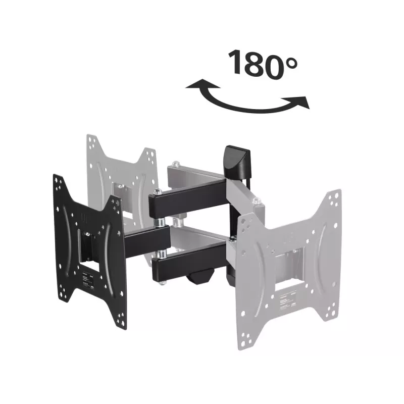 Hama 00118101 TV-seinäteline 121,9 cm (48 tuumaa) musta