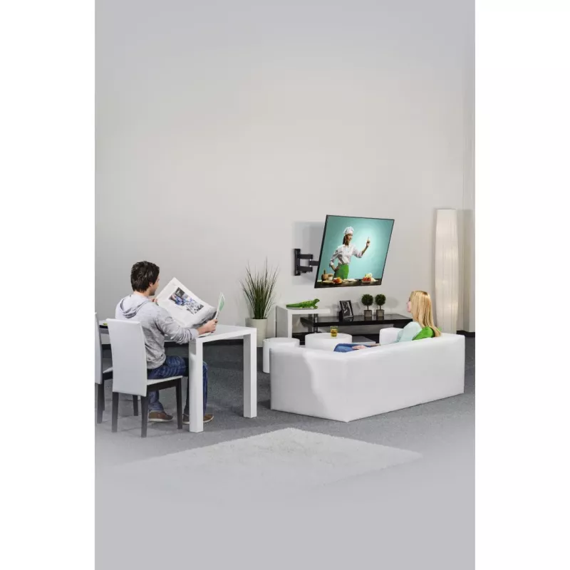 Hama 00118101 TV-seinäteline 121,9 cm (48 tuumaa) musta