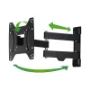 Hama 00118101 TV-seinäteline 121,9 cm (48 tuumaa) musta