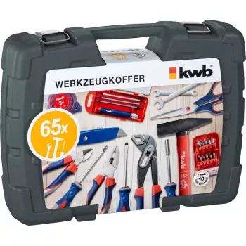 Työkalulaukku KWB 65 PC 65 työkalua