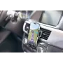 Cellularline Hug - universaali, matkapuhelin/älypuhelin, passiivinen teline, auto, musta