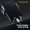 Cellularline Hug - universaali, matkapuhelin/älypuhelin, passiivinen teline, auto, musta