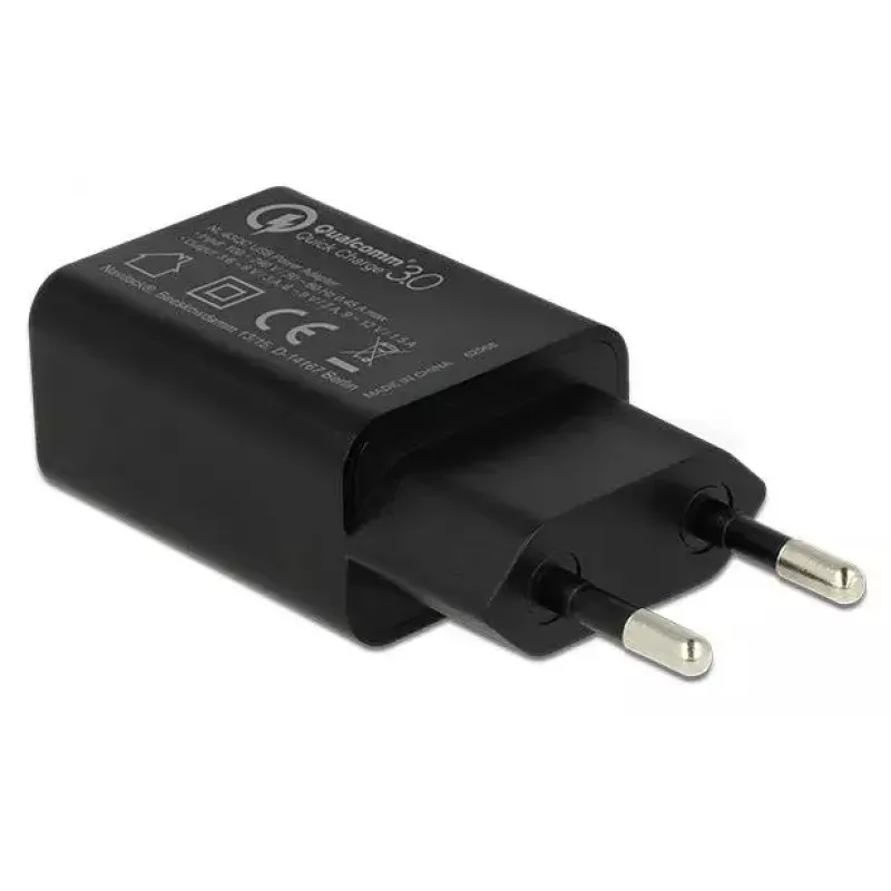 Mobiililaturi Navilock 62968 universaali musta AC sisäkäyttöön
