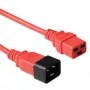 Verkkojohto C19 - C20 ACT Powercord 0,6 m