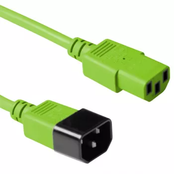 Virtajohto C13 - C14 ACT Powercord 1,2 m