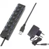 USB-keskitin Renkforce RF-4821051