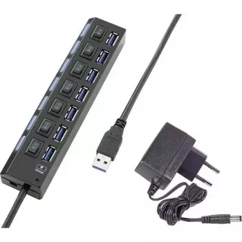 USB-keskitin Renkforce RF-4821051