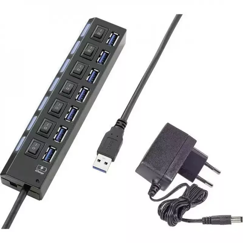 USB-keskitin Renkforce RF-4821051