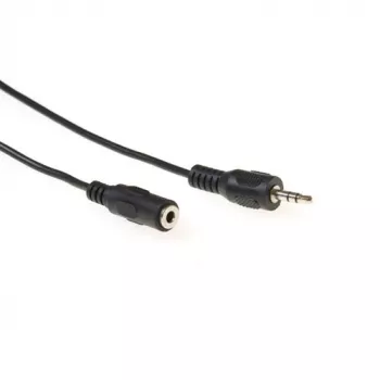 ACT 3 metrin audiokaapeli 1x 3,5 mm jakkipistoke – 1x 3,5 mm stereo-jakkiliitin