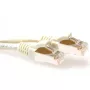 ACT ivory 2 metrin SFTP CAT6A -verkkokaapeli, rastas ja RJ45-liittimet