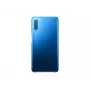 Samsung Gradation Cover EF-AA750 takakansi Galaxy A7 (2018) -puhelimelle, sininen